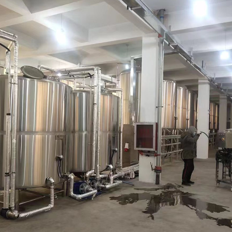 汉滨小型啤酒设备