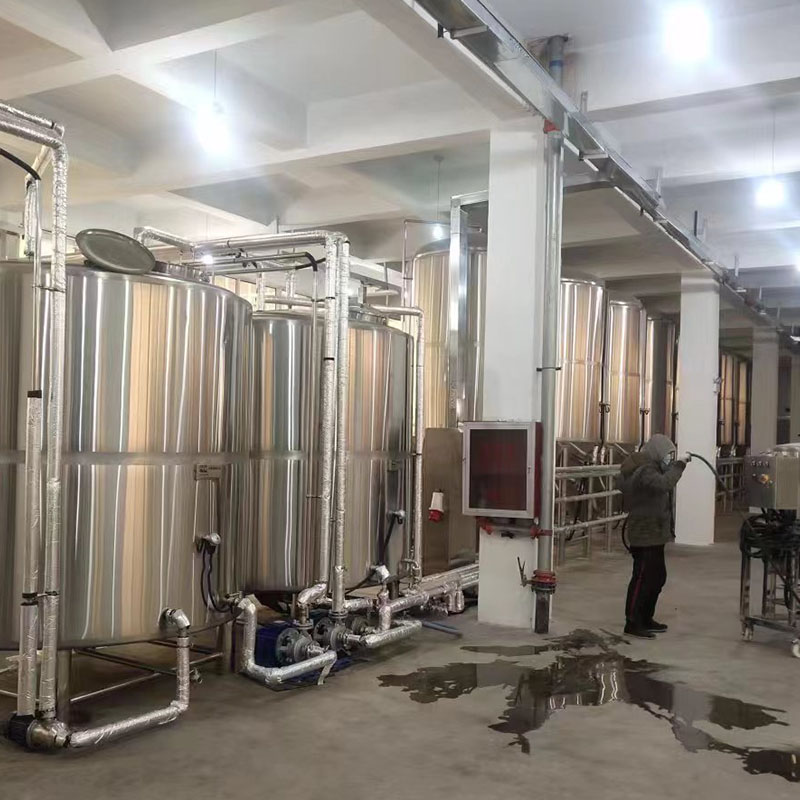 汉滨精酿啤酒设备